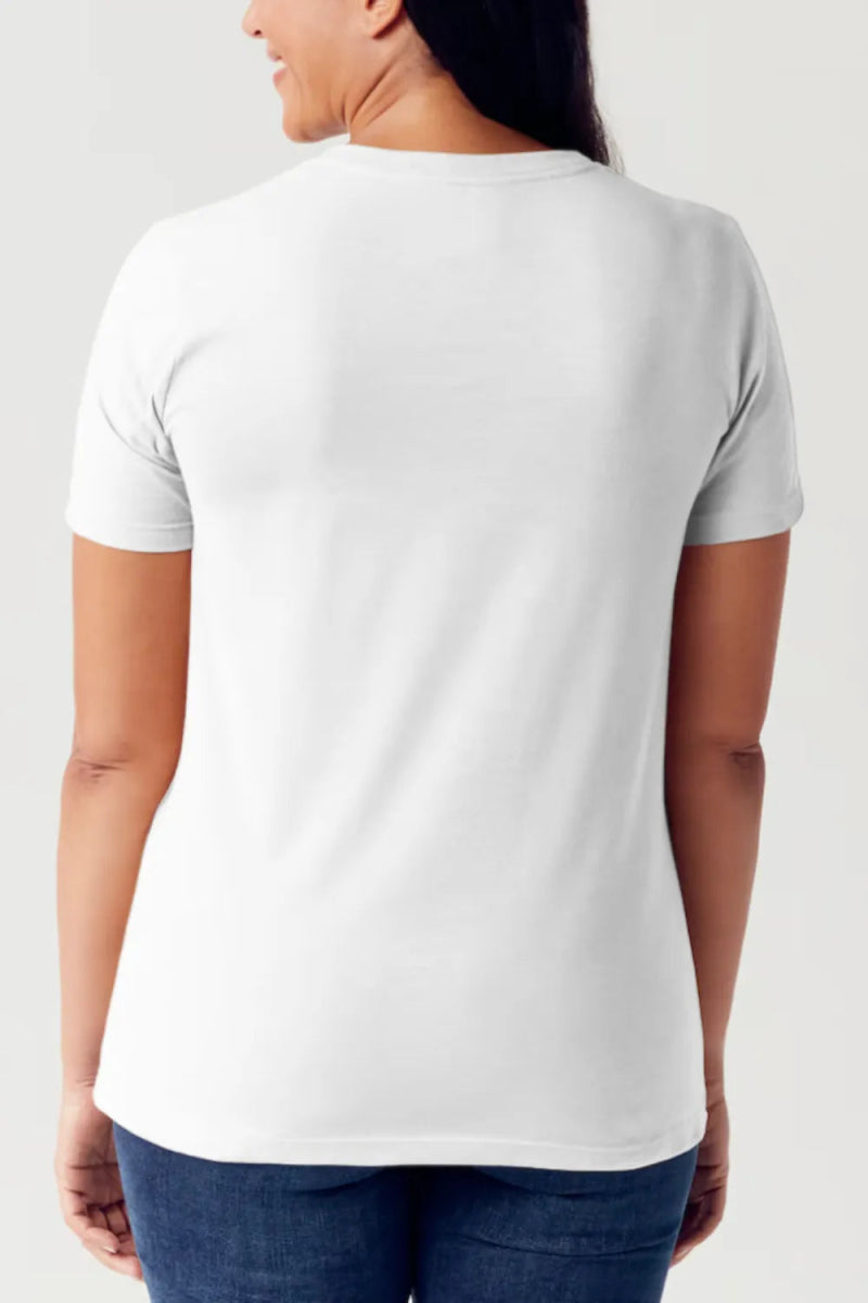 Simply Love Full Size SPOOKY CLUB Short Sleeve T-Shirt - Love Salve